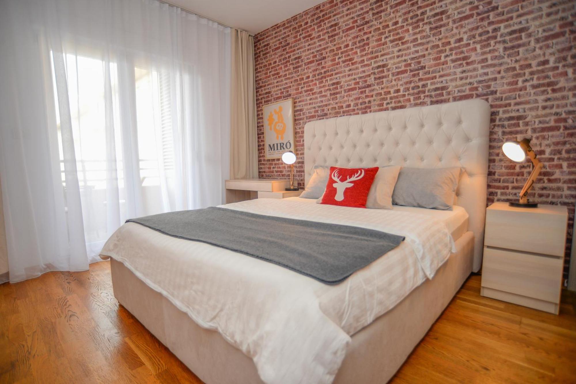 Lovely Apartment At City Quart Podgorica Exterior foto