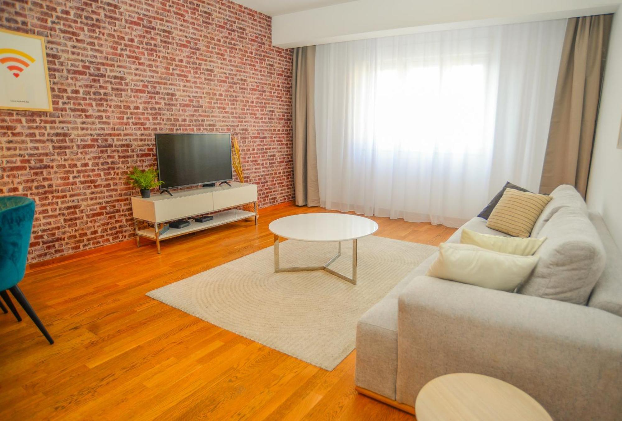 Lovely Apartment At City Quart Podgorica Exterior foto