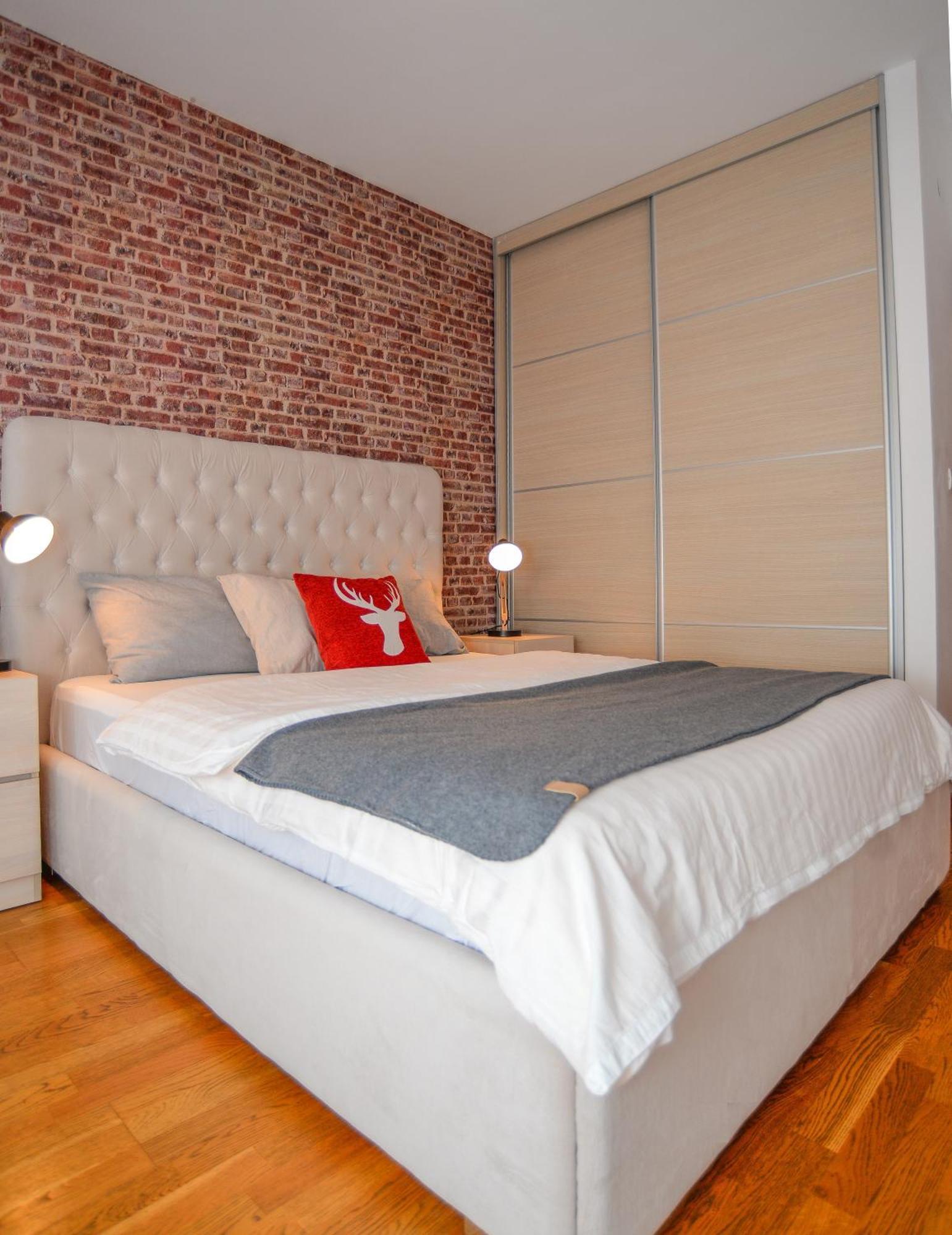 Lovely Apartment At City Quart Podgorica Exterior foto